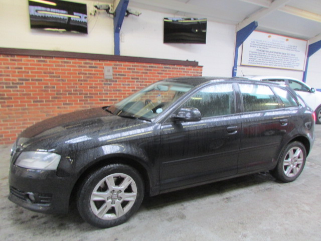 09 09 Audi A3 SE TDI