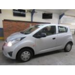 10 10 Chevrolet Spark Plus