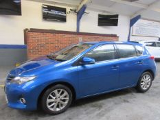 14 14 Toyota Auris Icon Dual VVT-I