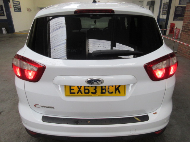 63 13 Ford C-Max Titanium X TDCI - Image 4 of 12