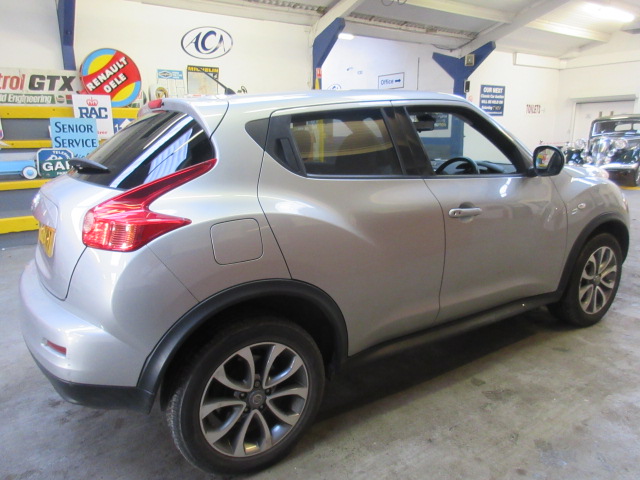 63 13 Nissan Juke Tekna CVT - Image 3 of 14