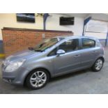 56 06 Vauxhall Corsa SXI A/C