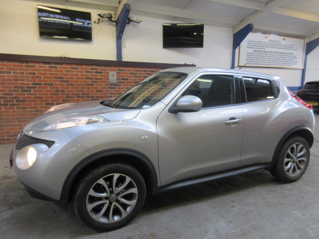 63 13 Nissan Juke Tekna CVT