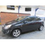 62 12 Vauxhall Corsa SXI AC