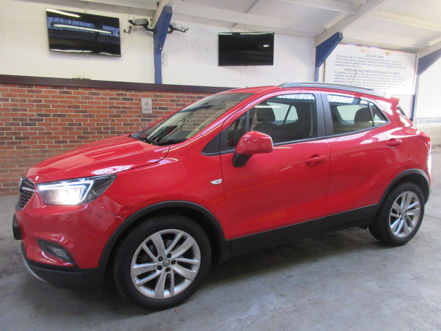 67 17 Vauxhall Mokka X Active Turbo