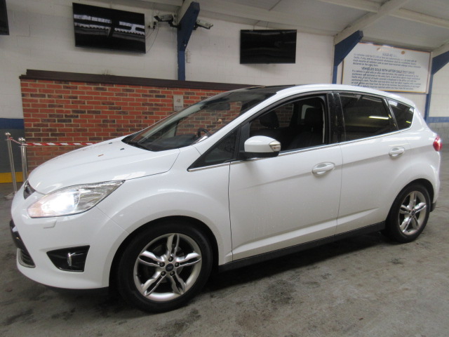 63 13 Ford C-Max Titanium X TDCI