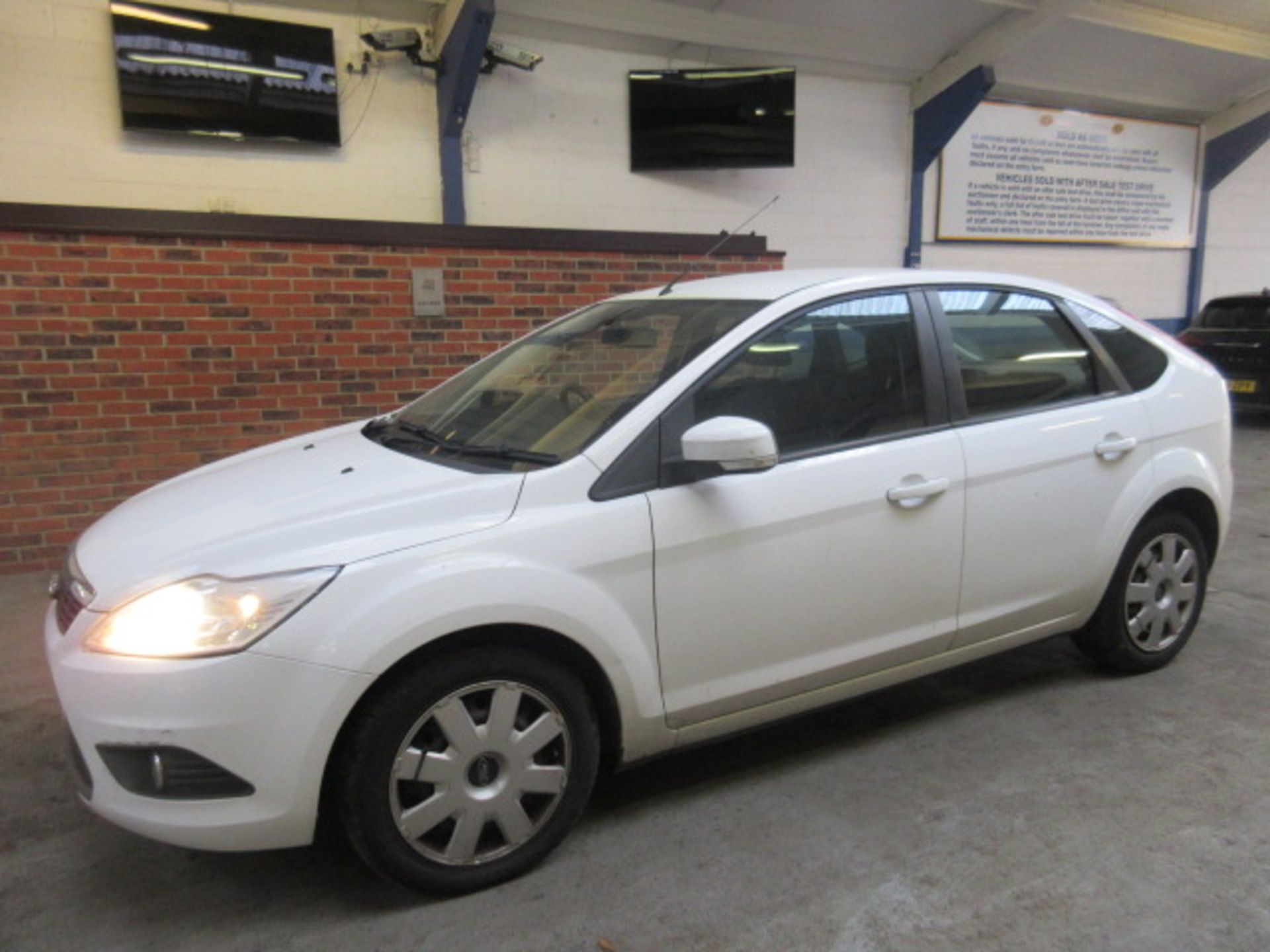 58 08 Ford Focus Style TD 115