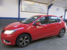 64 15 Nissan Pulsar Acenta DIG-T