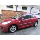 60 10 Peugeot 207 Millesim 75