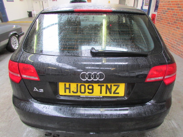 09 09 Audi A3 SE TDI - Image 3 of 8