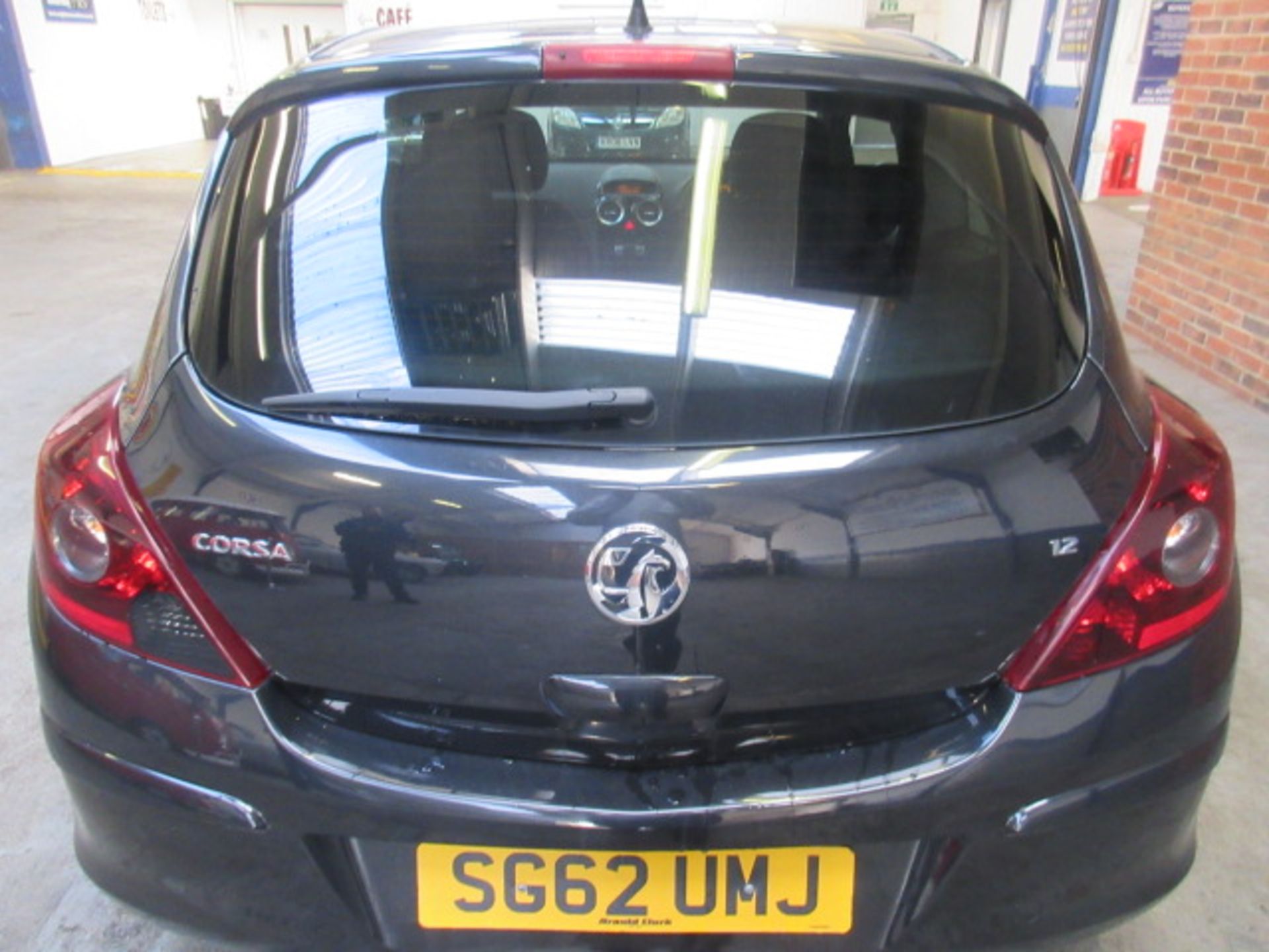 62 12 Vauxhall Corsa SXI AC - Image 3 of 10