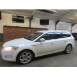 58 08 Ford Mondeo Titanium TDCI 125