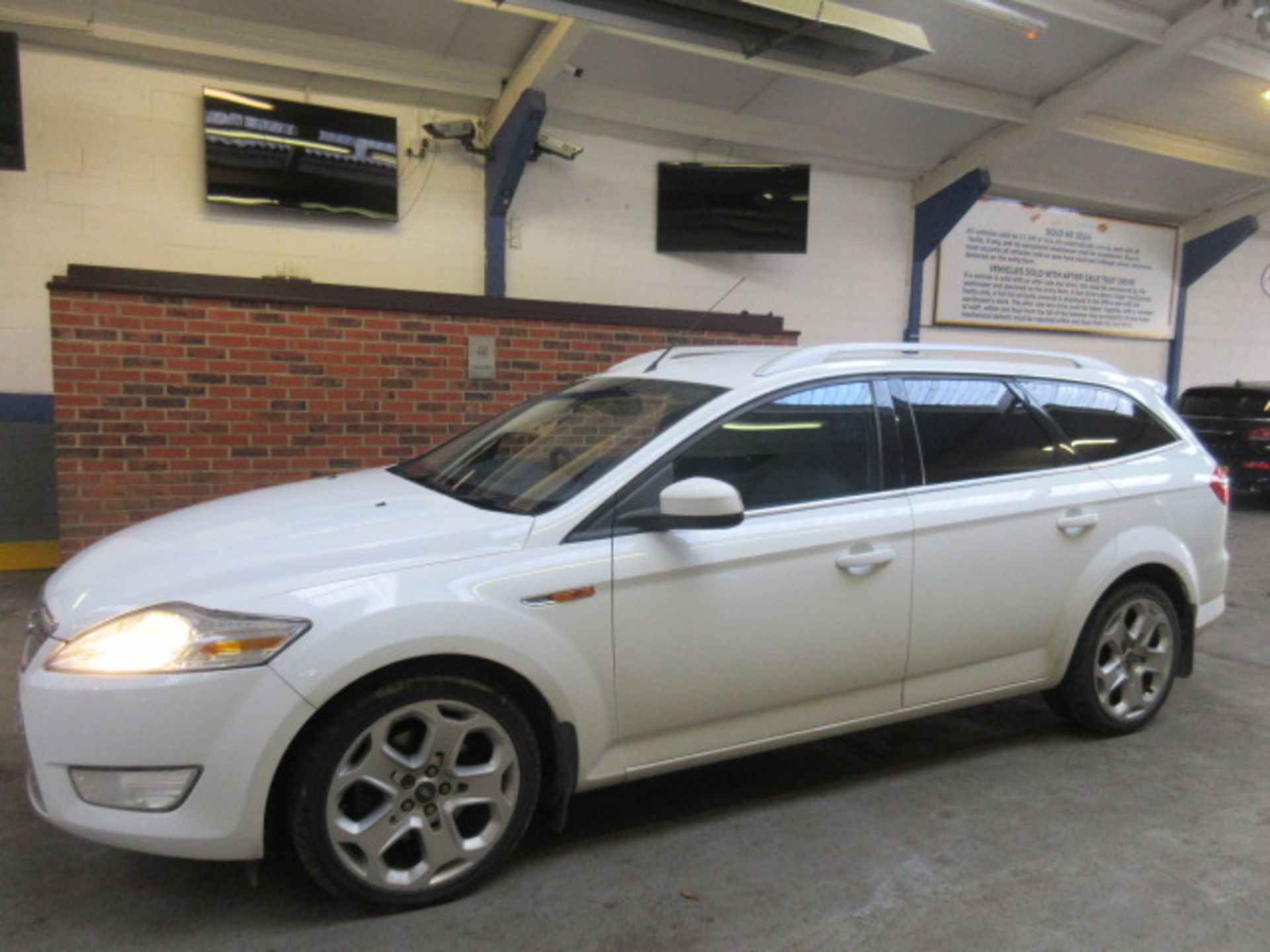 58 08 Ford Mondeo Titanium TDCI 125