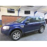 59 09 L/Rover Freelander 2 TD4 GS