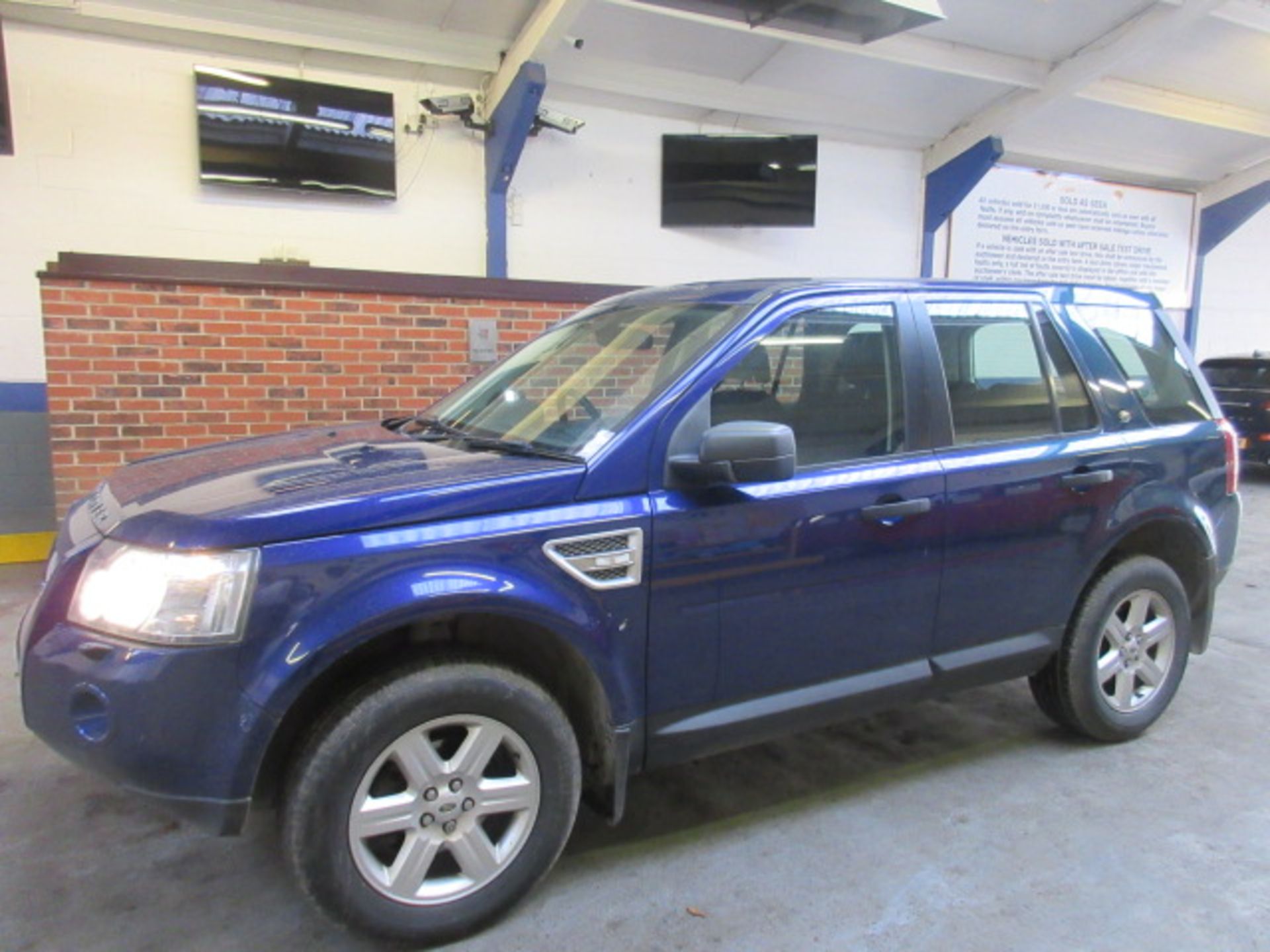 59 09 L/Rover Freelander 2 TD4 GS