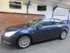 60 11 Vauxhall Insignia SE NAV CDTI