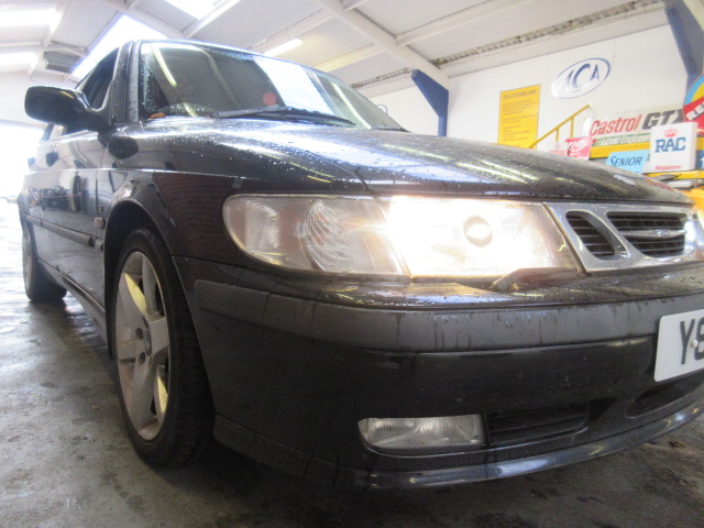 Y 01 Saab 9-3 SE TID - Image 4 of 7