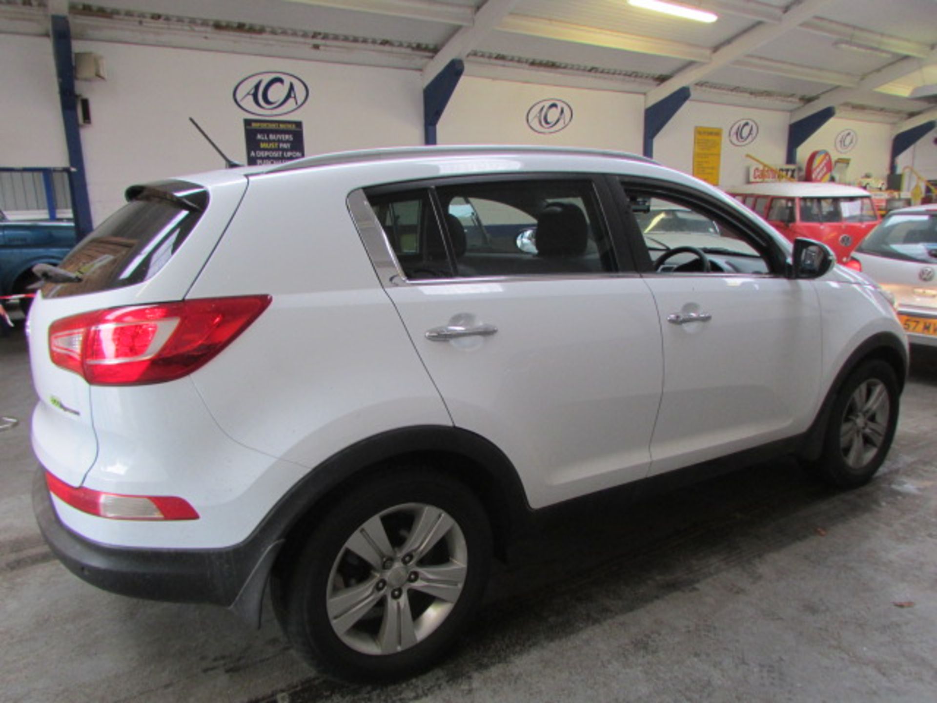 12 12 Kia Sportage 2 CRDI - Image 3 of 9