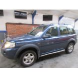 56 06 L/Rover Freelander Adventurer