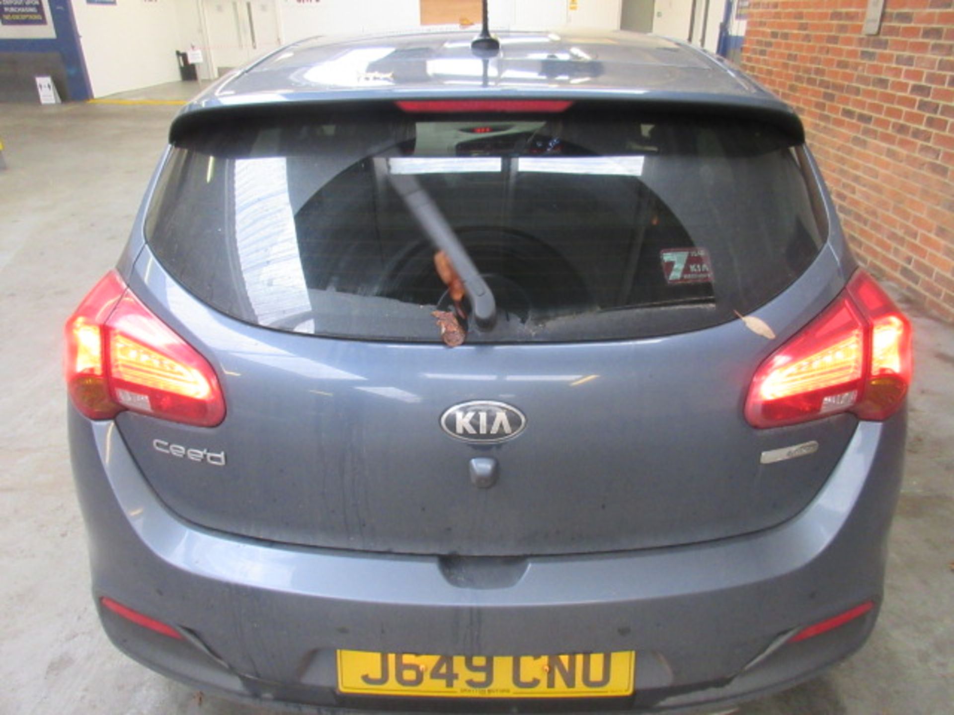 63 14 Kia Ceed 3 Eco - Image 2 of 10