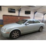 54 05 Jaguar S Type V6 SE Auto