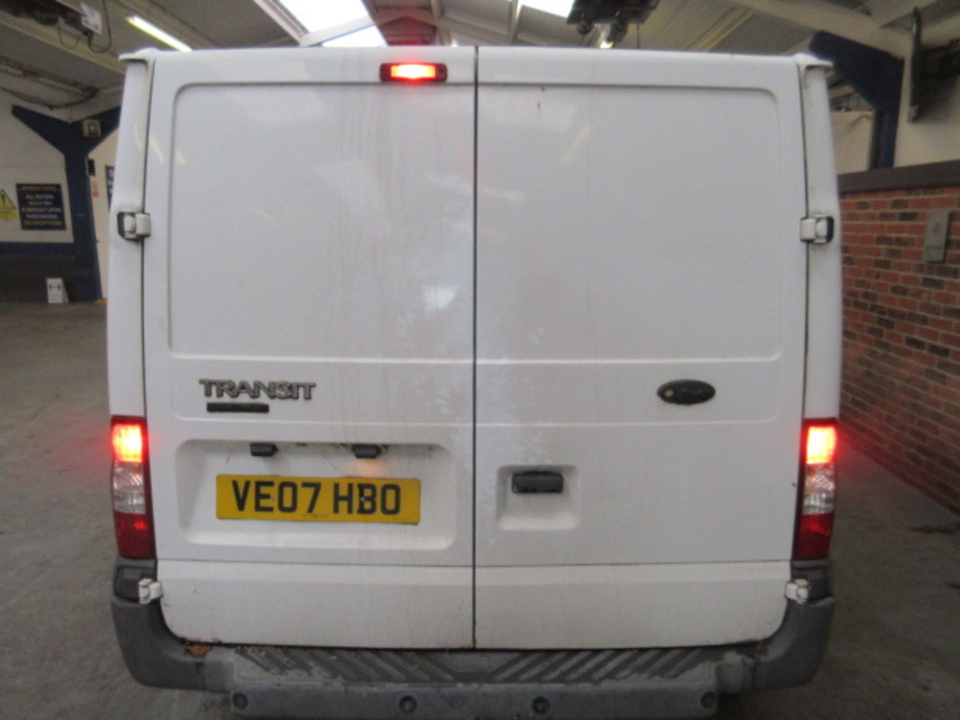 07 07 Ford Transit 85 T280S FWD - Image 8 of 10