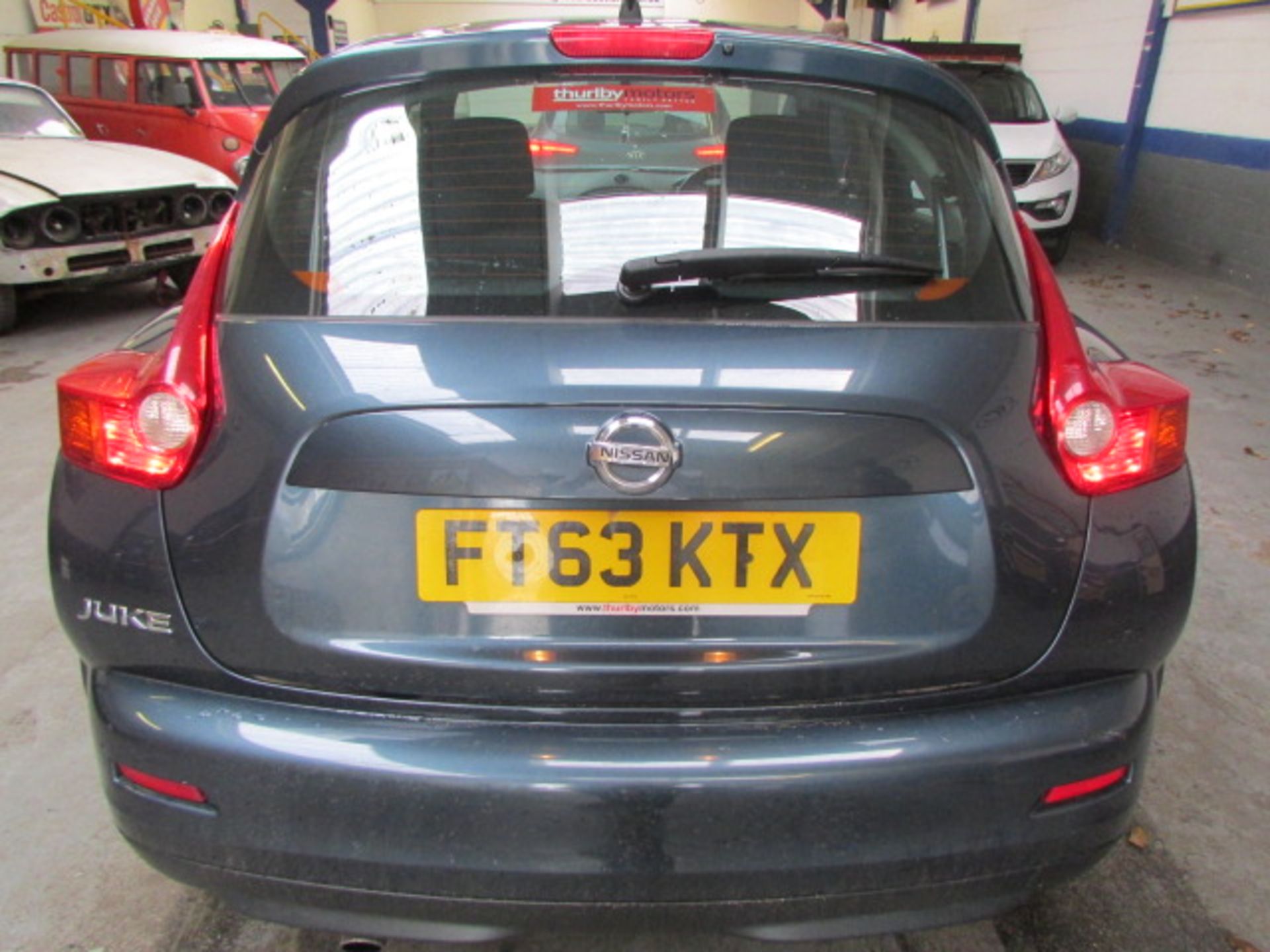 63 14 Nissan Juke Visia - Image 3 of 14