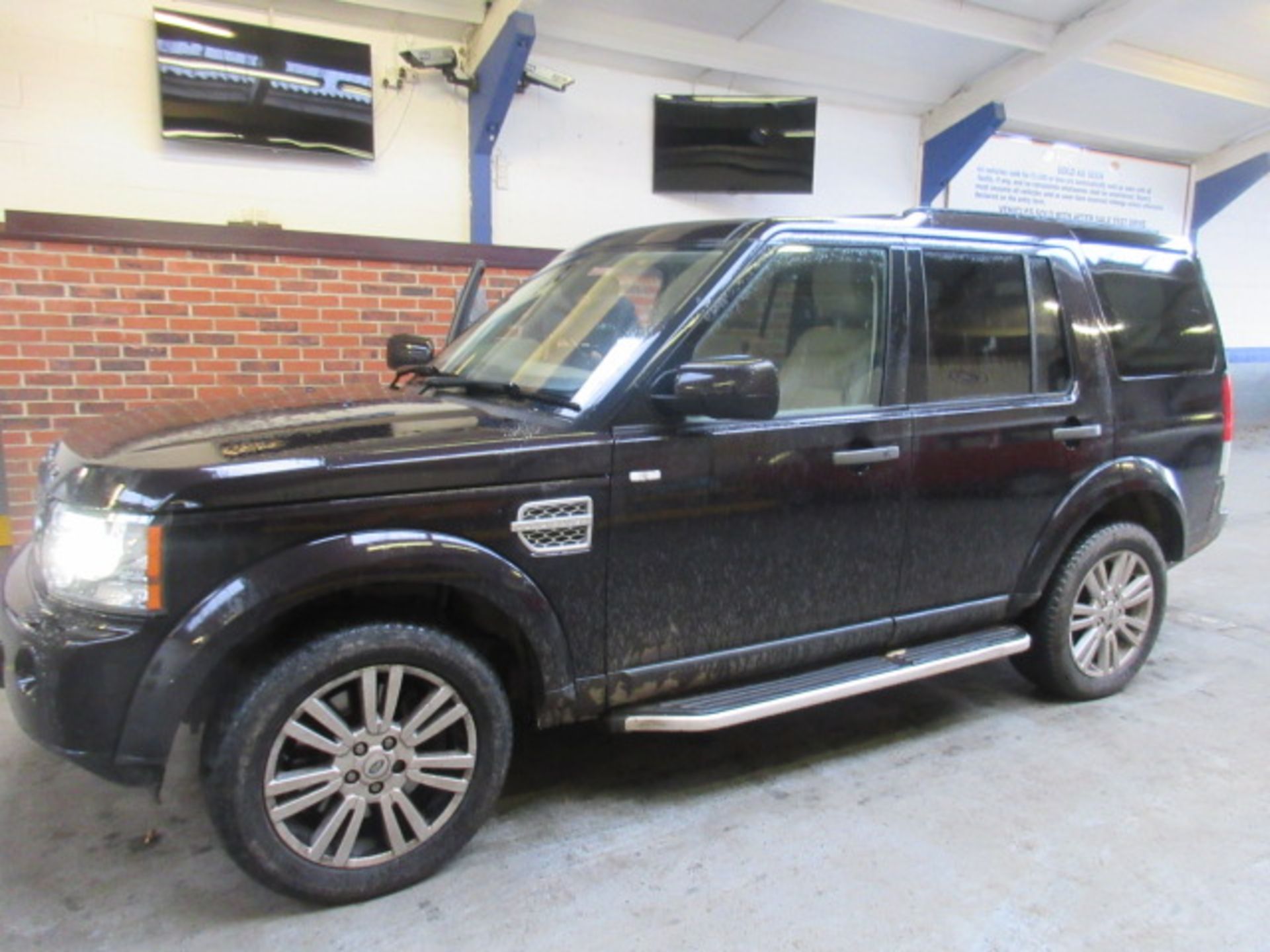 10 10 L/Rover Discovery 4 TDV6 HSE