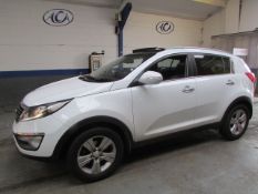 12 12 Kia Sportage 2 CRDI