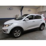 12 12 Kia Sportage 2 CRDI