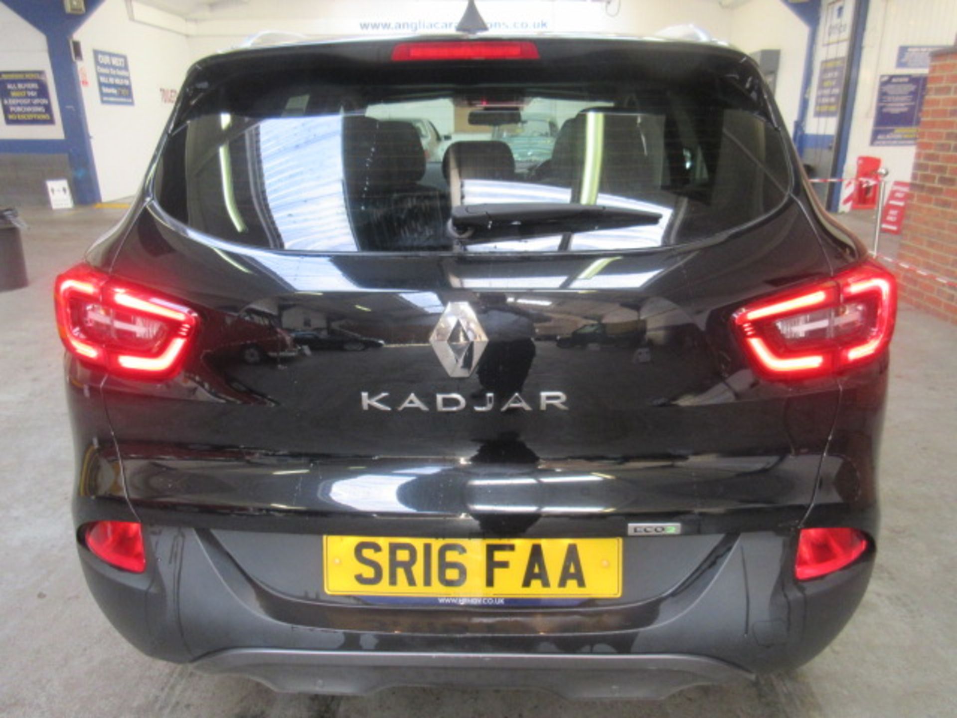 16 16 Renault Kadjar Signature Nav D - Image 3 of 13