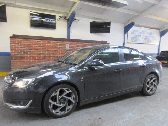 63 14 Vauxhall Insignia SRI VXLine