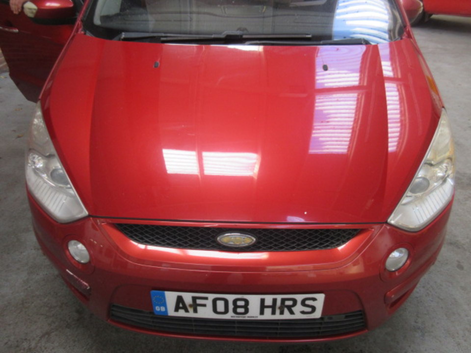 08 08 Ford S-Max Titanium TDCI - Image 4 of 10