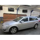 58 08 Vauxhall Astra Club CDTI