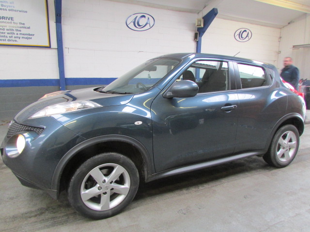 63 14 Nissan Juke Visia