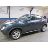 63 14 Nissan Juke Visia