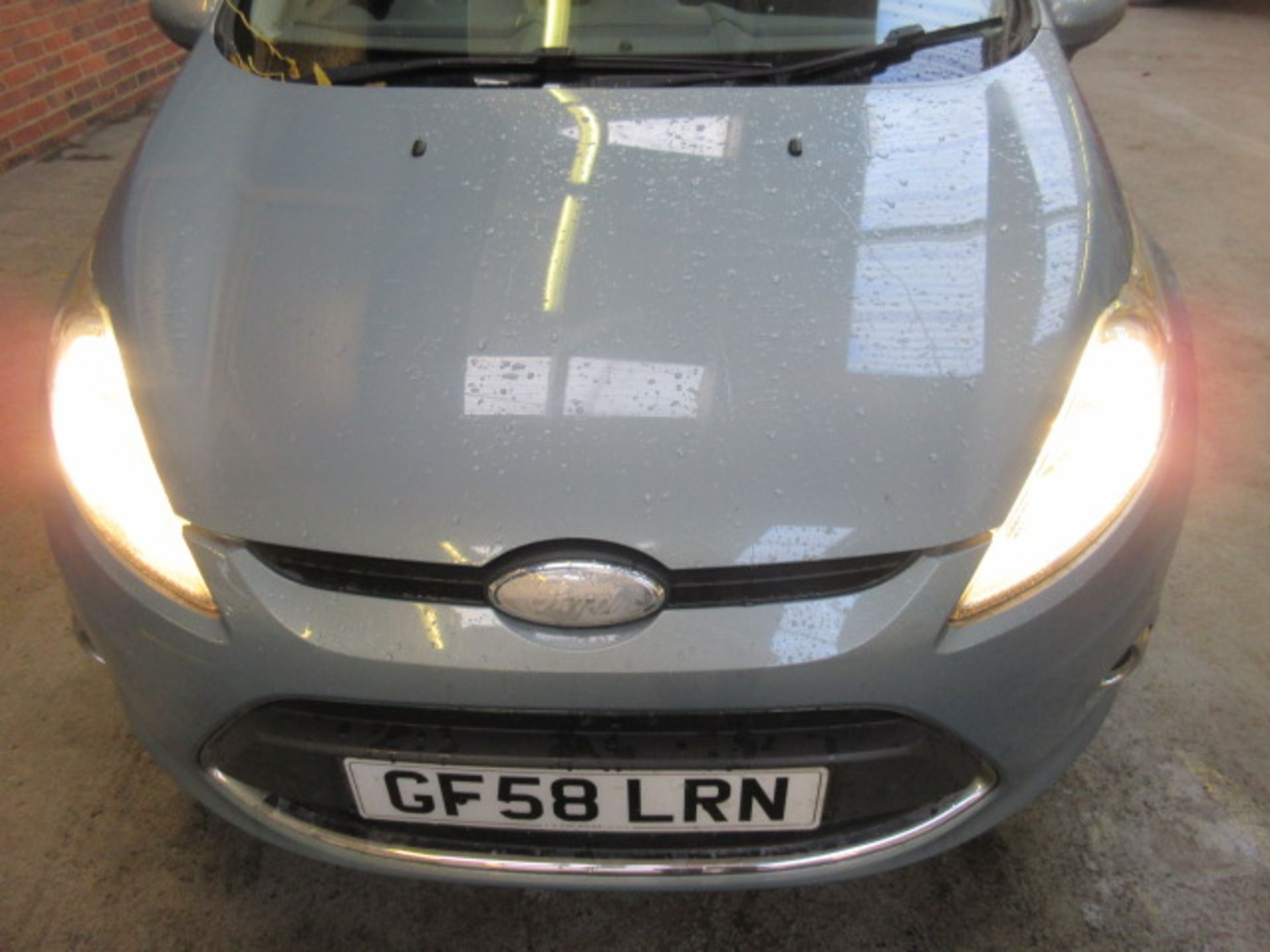 58 08 Ford Fiesta Titanium 90 TDCI - Image 3 of 7