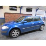 05 05 Renault Megane Dynamique 16V