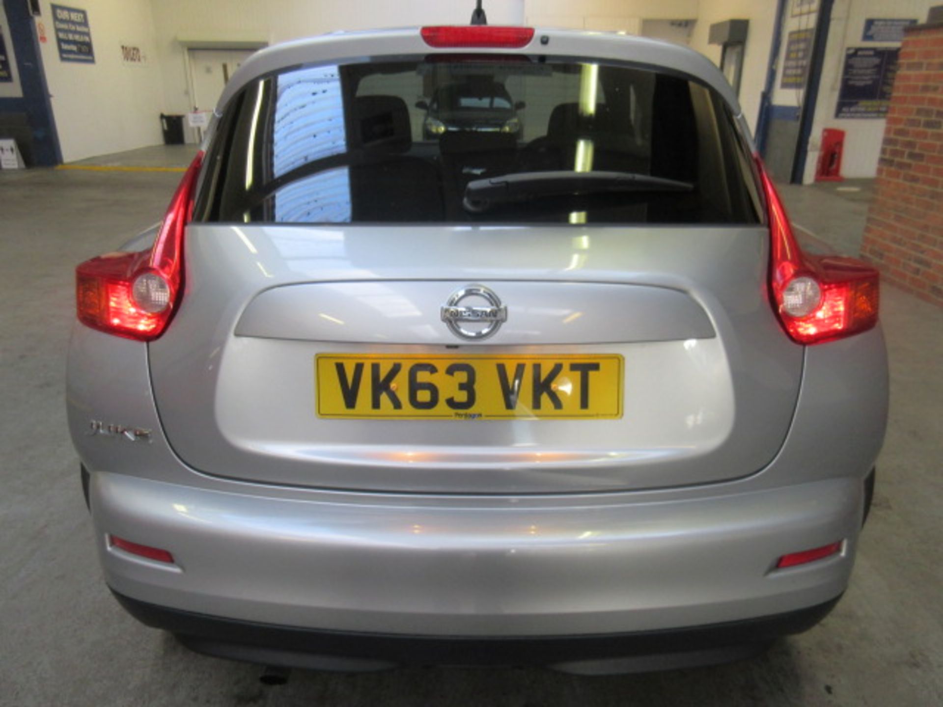 63 13 Nissan Juke Tekna CVT - Image 2 of 14