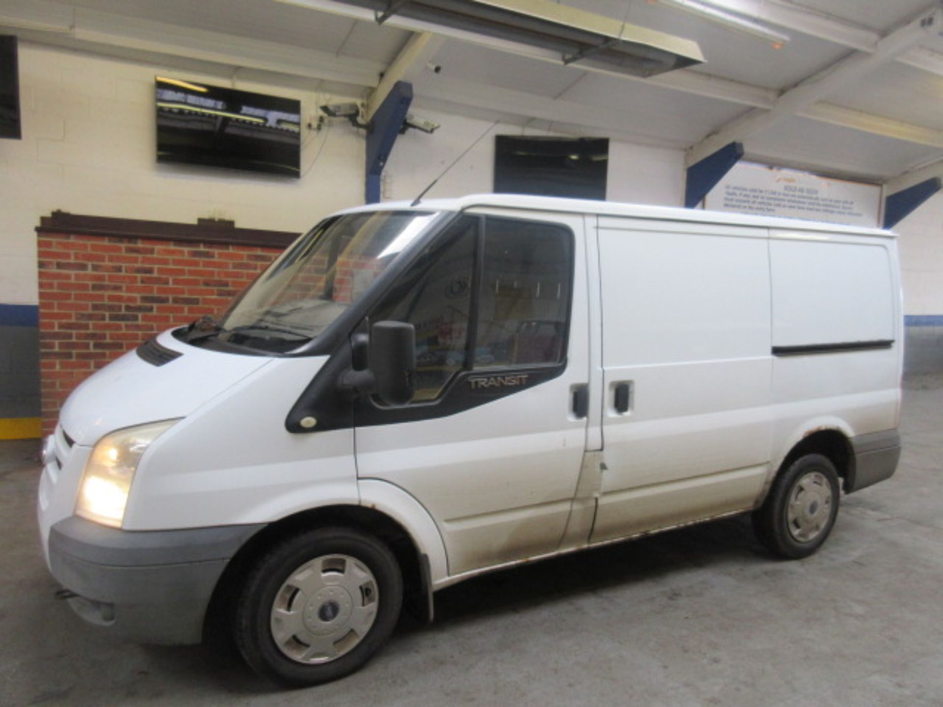 07 07 Ford Transit 85 T280S FWD