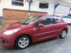 60 10 Peugeot 207 Millesim 75