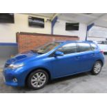 14 14 Toyota Auris Icon Dual VVT-I