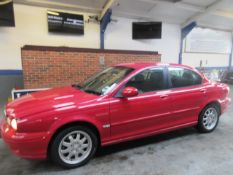 53 03 Jaguar X-Type V6