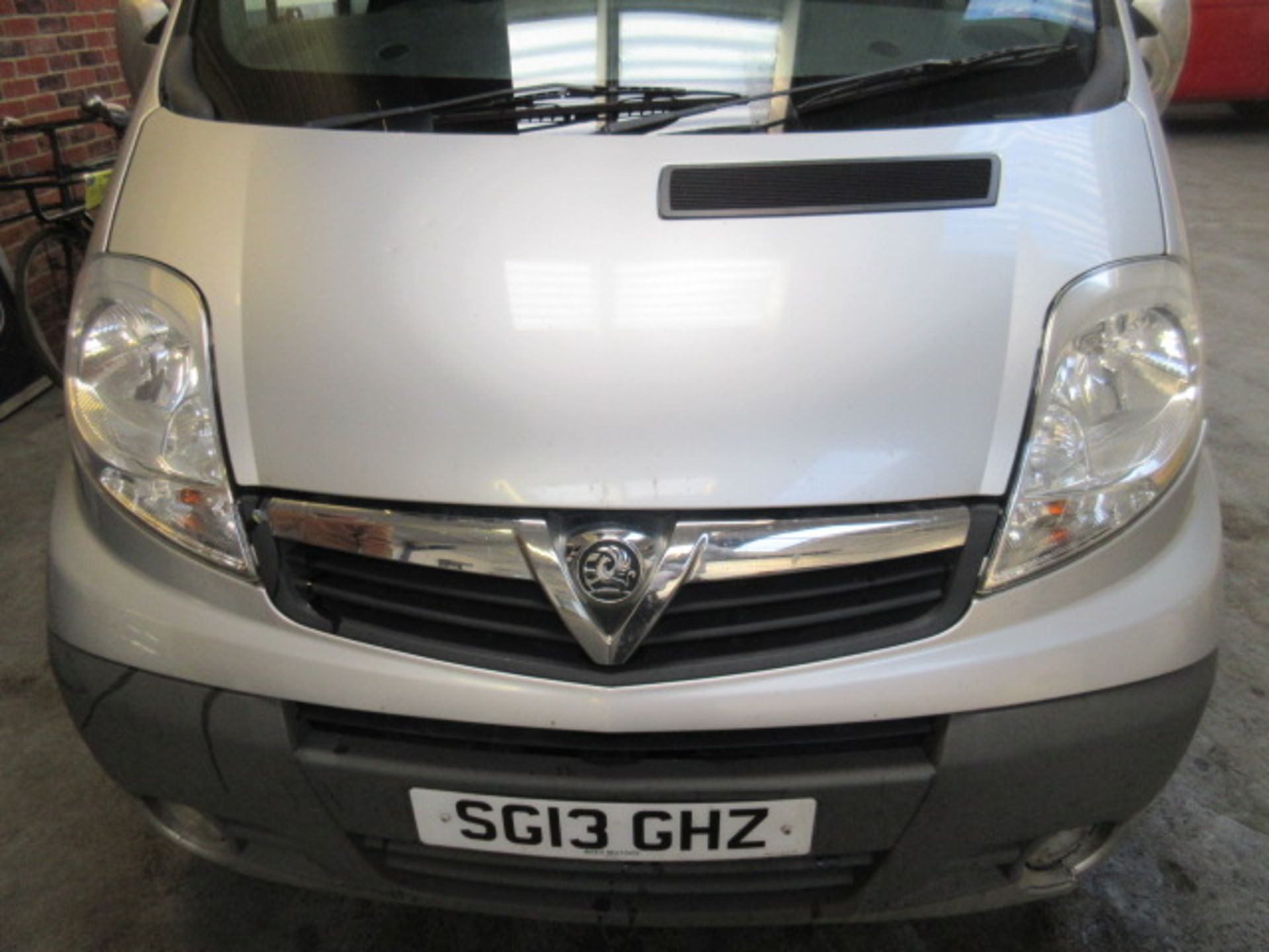 13 13 Vauxhall Vivaro Sportive 2900 - Image 12 of 12