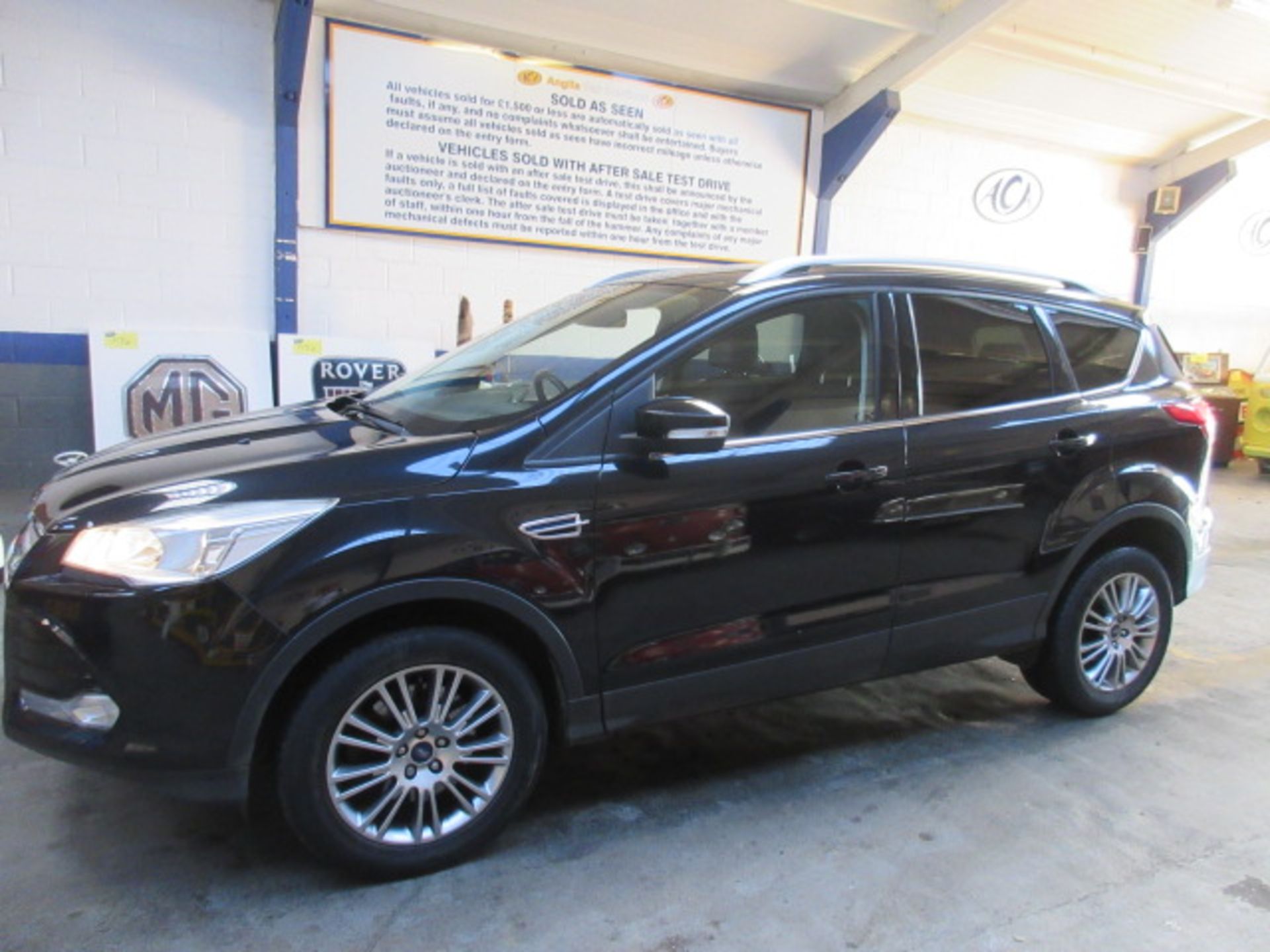 13 13 Ford Kuga Titanium 4x2 TDCi