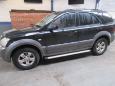 56 06 Kia Sorento CRDi XE