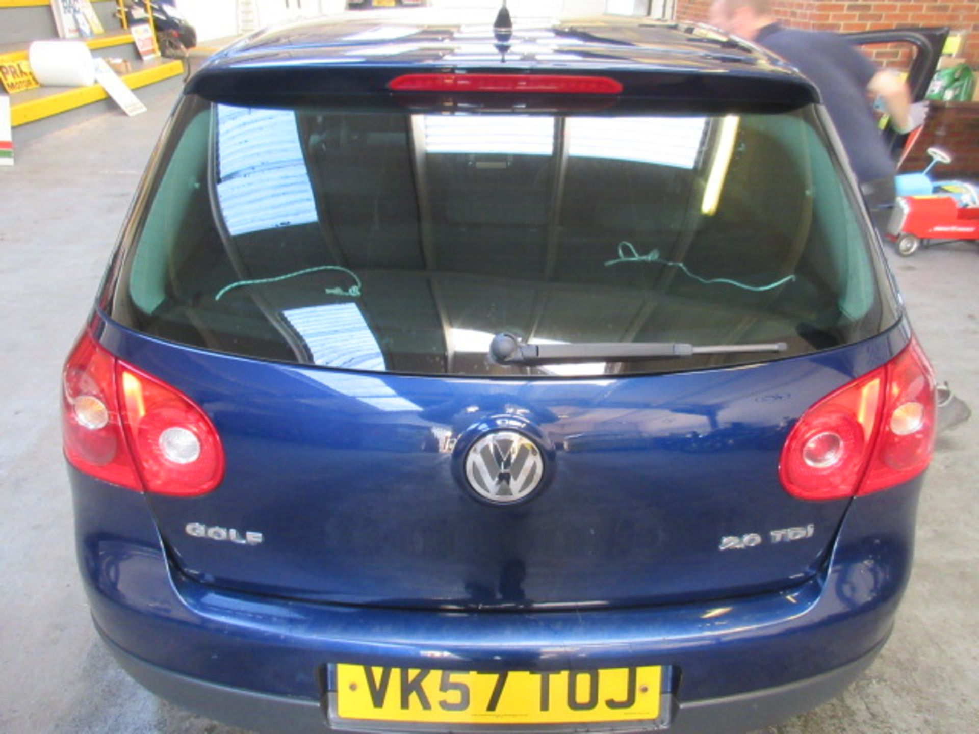 57 07 VW Golf GT TDi 140 - Image 2 of 10