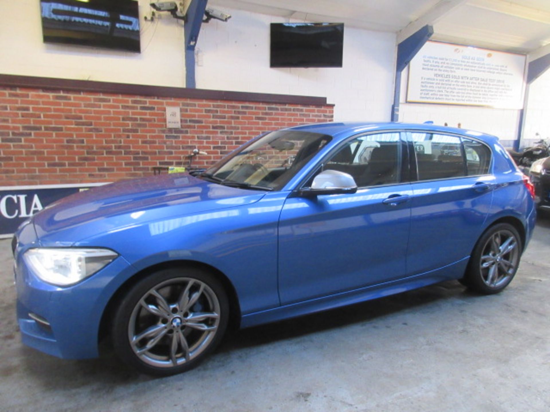 12 62 BMW M135i 5dr