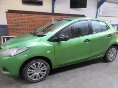 08 08 Mazda 2 TS