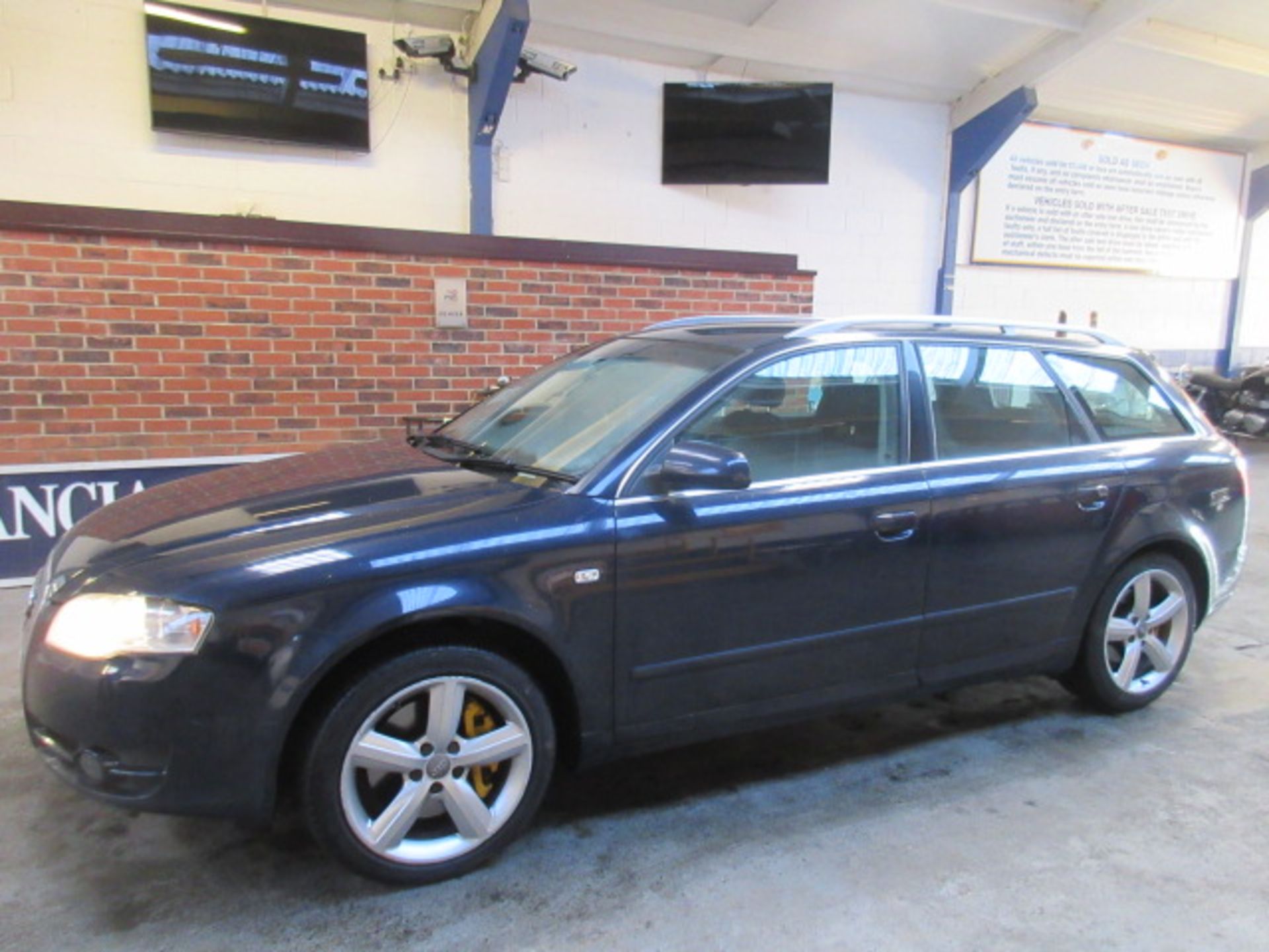 05 05 Audi A4 QTRRO TDI SE Est